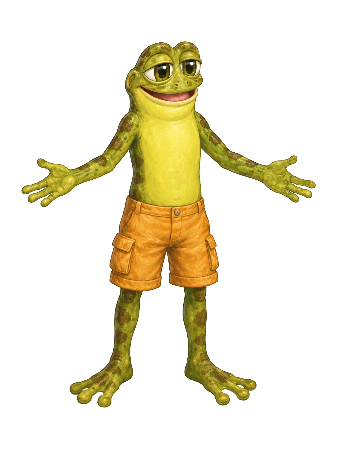 Hoppy standing